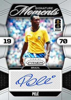 2026 Panini Prizm World Cup Soccer Hobby Blaster, Box