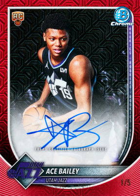 2025-26 Bowman Basketball Hobby, Box