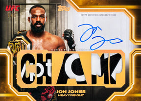 2026 Topps UFC Knockout Hobby, 8 Box Case