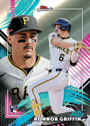 2026 Topps Finest Baseball Hobby, 8 Box Case
