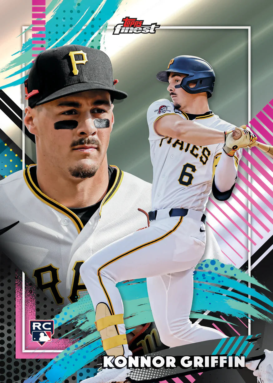 2026 Topps Finest Baseball Mega, Box