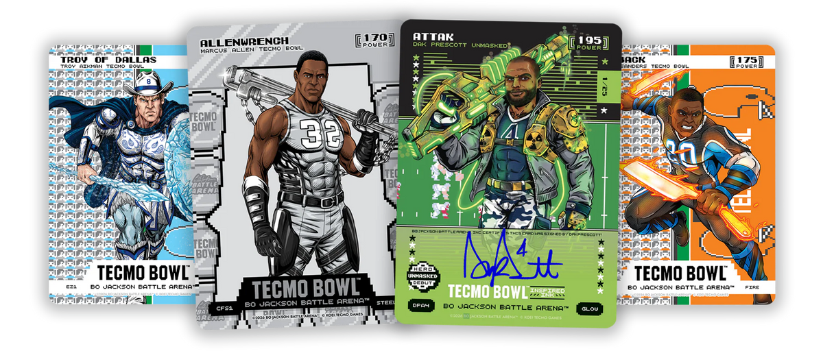 2026 Bo Jackson Battle Arena Tecmo Bowl Edition Double Mega, Box *STORE PICKUP ONLY*