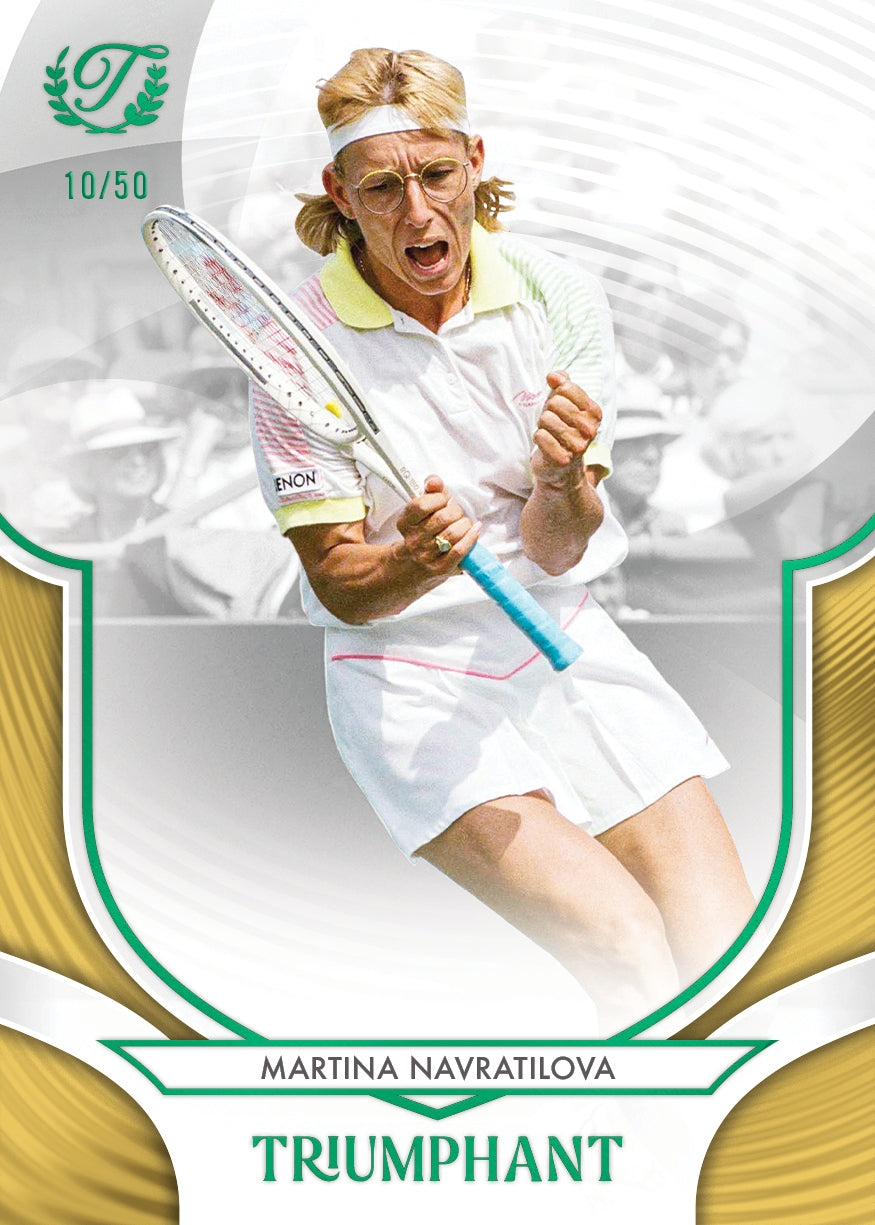2025 Topps Triumphant Tennis Hobby, Box