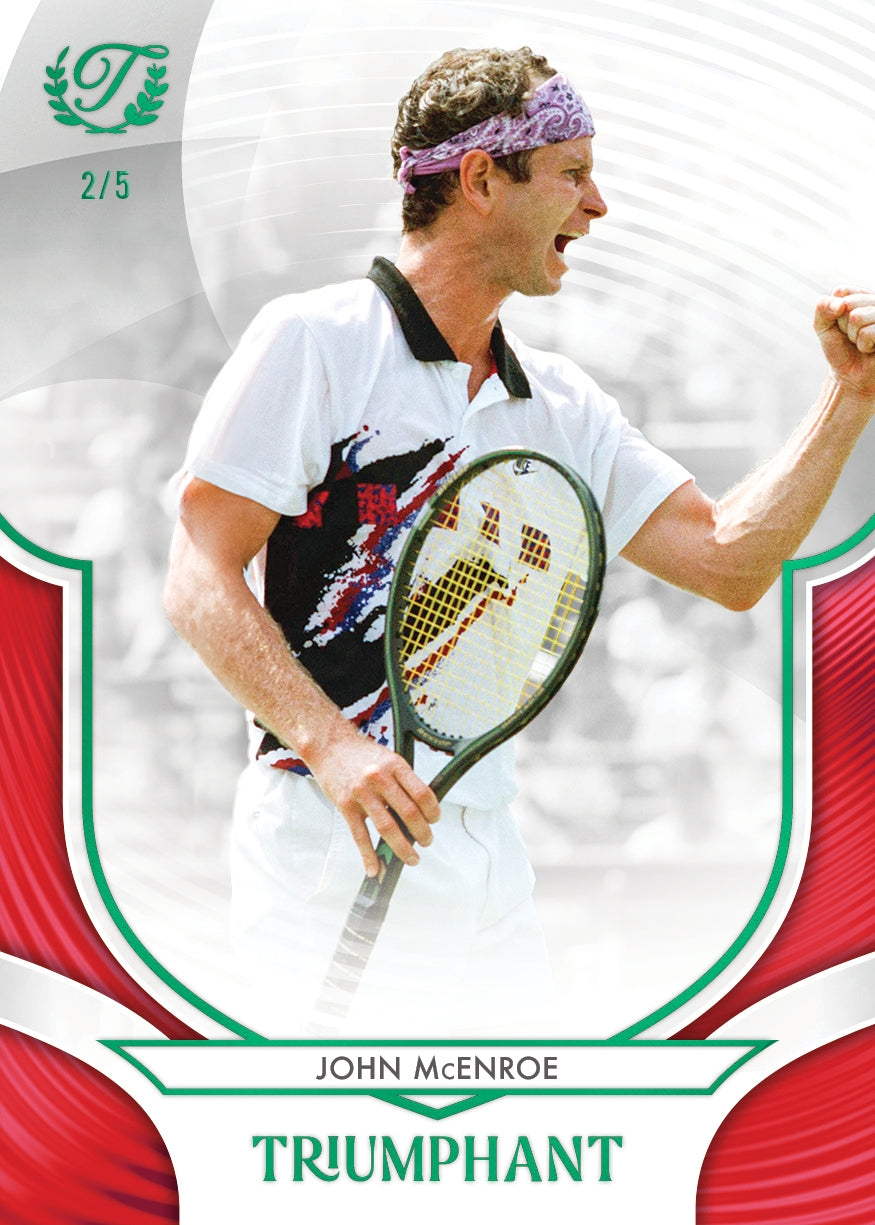 2025 Topps Triumphant Tennis Hobby, Box