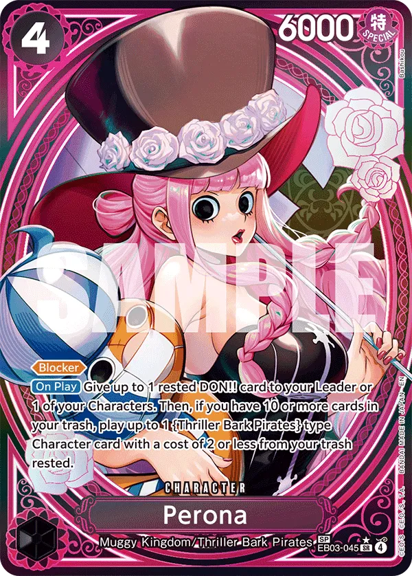 One Piece Azure Heroines, Booster Box