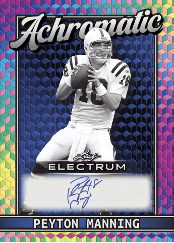 2025 Leaf Electrum Multi-Sport Hobby, Box