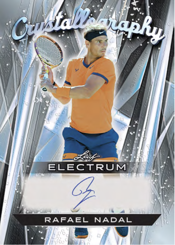 2025 Leaf Electrum Multi-Sport Super Mega Box, 8 Box Case