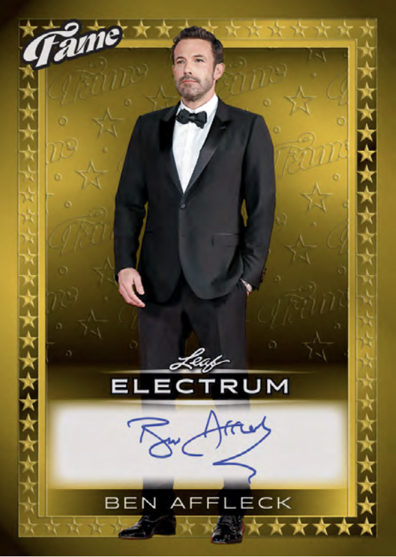 2025 Leaf Electrum Multi-Sport Super Mega Box, 8 Box Case