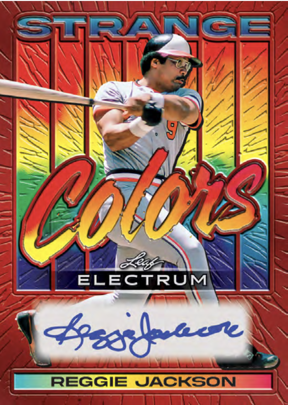2025 Leaf Electrum Multi-Sport Super Mega Box, 8 Box Case