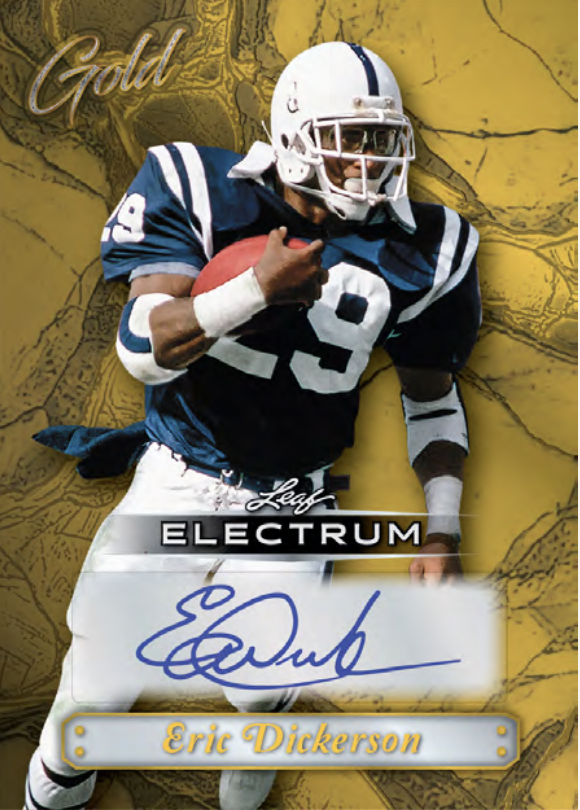 2025 Leaf Electrum Multi-Sport Hobby, 10 Box Case