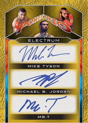 2025 Leaf Electrum Multi-Sport Hobby, 10 Box Case