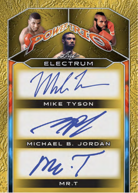 2025 Leaf Electrum Multi-Sport Hobby, 10 Box Case