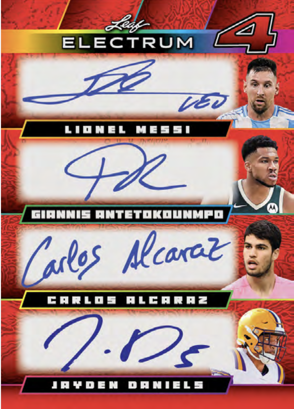 2025 Leaf Electrum Multi-Sport Hobby, Box