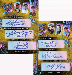2025 Leaf Electrum Multi-Sport Super Mega Box, 8 Box Case