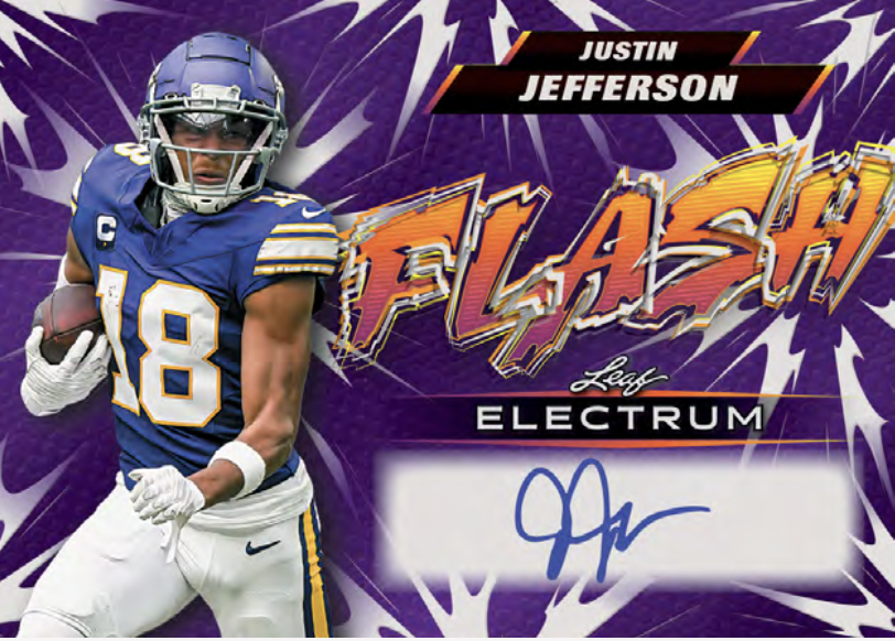2025 Leaf Electrum Multi-Sport Super Mega Box, 8 Box Case