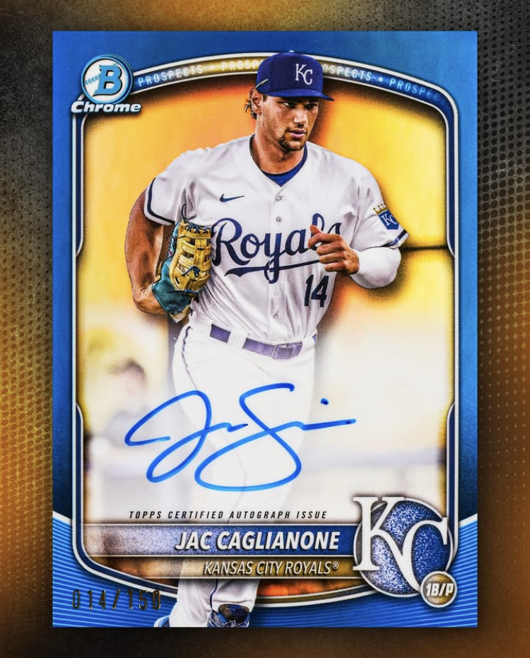 * Last Box * 2025 Bowman Baseball Jumbo, Box