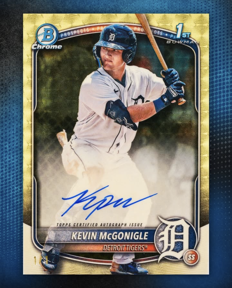 * Last Box * 2025 Bowman Baseball Jumbo, Box