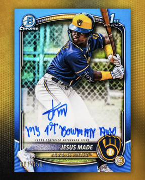 * Last Box * 2025 Bowman Baseball Jumbo, Box
