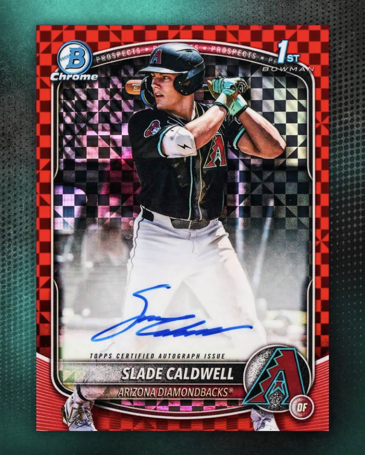 * Last Box * 2025 Bowman Baseball Jumbo, Box