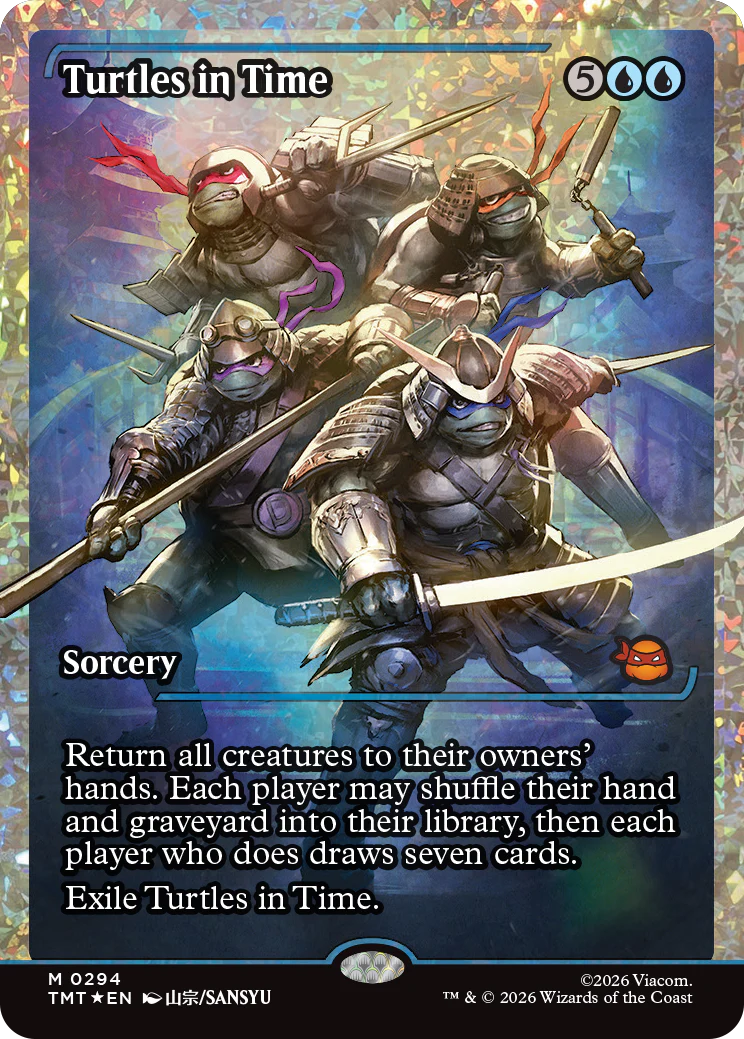 * Last Box * Magic the Gathering: Teenage Mutant Ninja Turtles, Play Booster Box