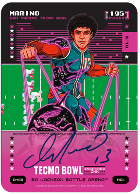2026 Bo Jackson Battle Arena Tecmo Bowl Edition Double Mega, Box *STORE PICKUP ONLY*