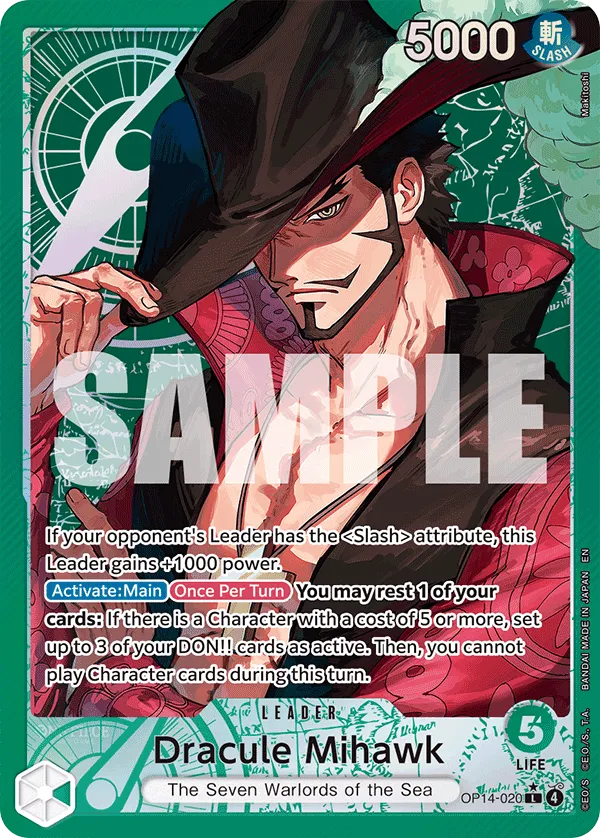 One Piece Azure Sea's Seven, Booster Box