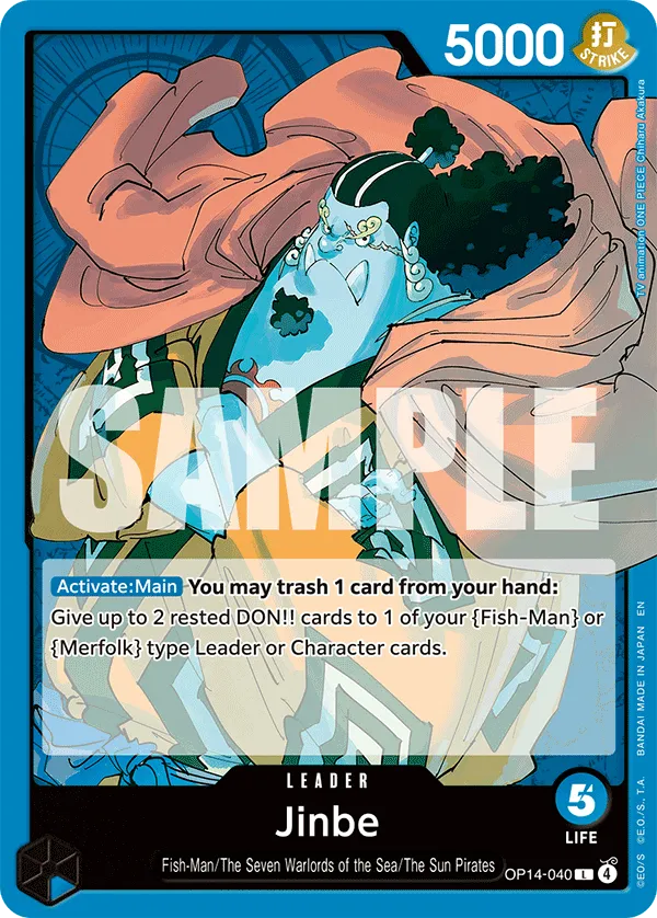 One Piece Azure Sea's Seven, 12 Booster Box Case