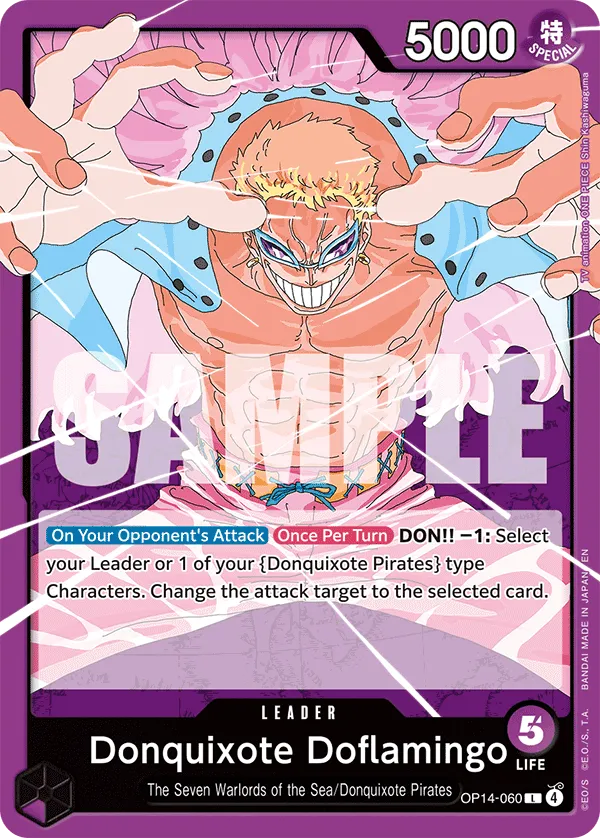 One Piece Azure Sea's Seven, Booster Box