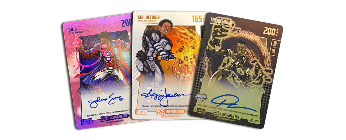 2026 Bo Jackson Battle Arena Ken Griffey Jr Edition Blaster, Box