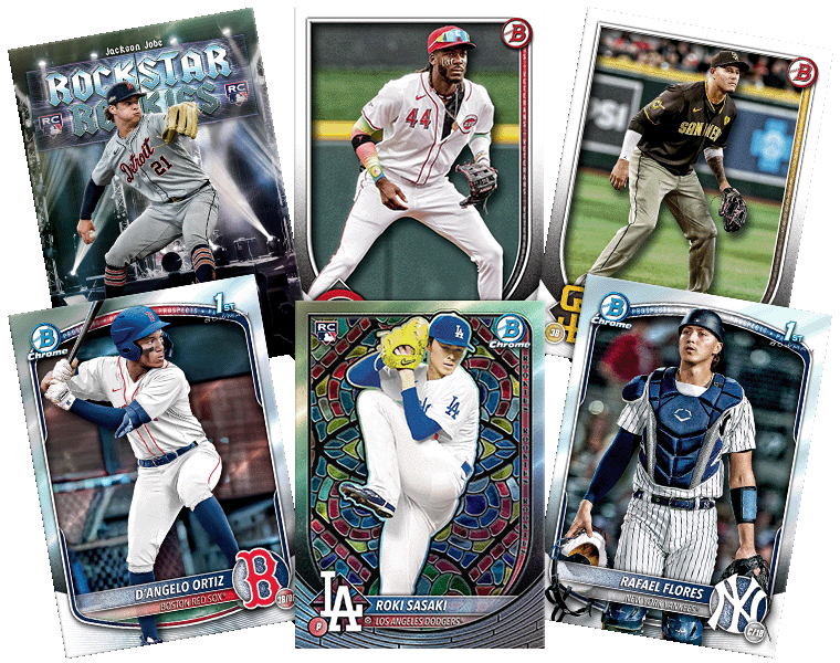 * Last Box * 2025 Bowman Baseball Jumbo, Box