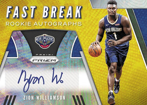 2019-20 Panini Donruss Optic Fast Brk Basketball, Pack