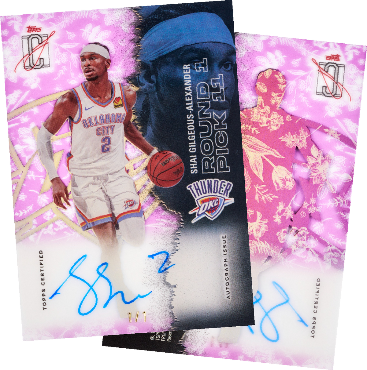2025-26 Topps Signature Class Basketball Mega, Box