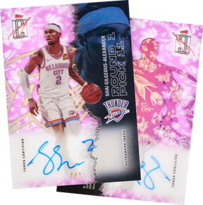 2025-26 Topps Signature Class Basketball Blaster, 40 Box Case