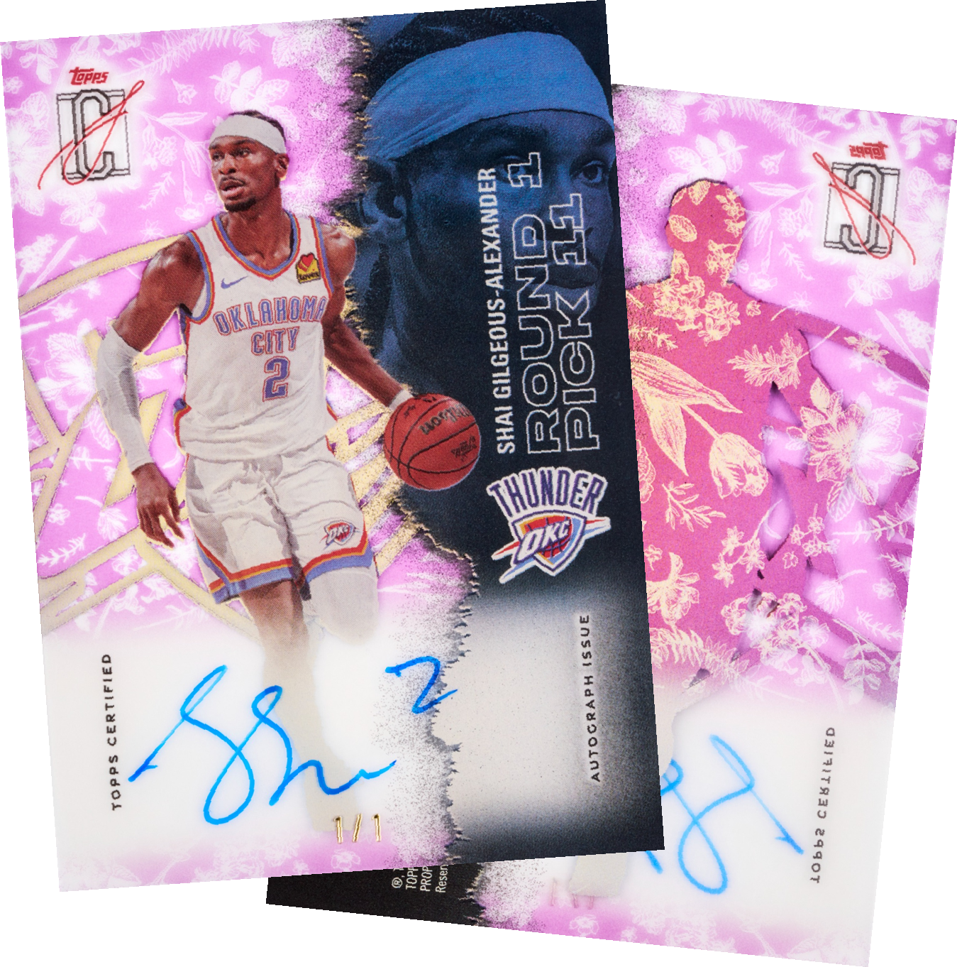 2025-26 Topps Signature Class Basketball Jumbo, Box