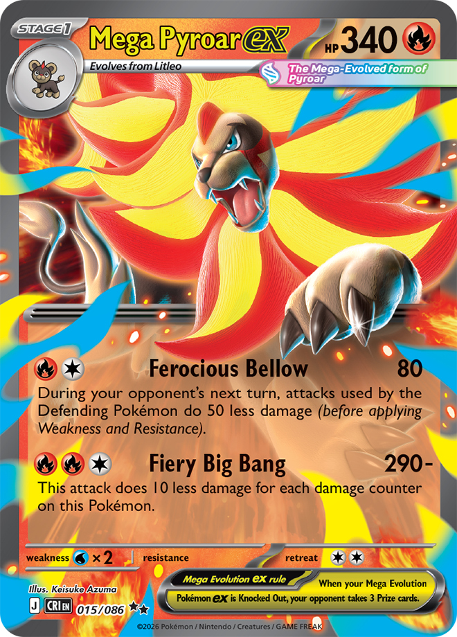 Pokemon Mega Evolution Chaos Rising, Booster Bundle Box