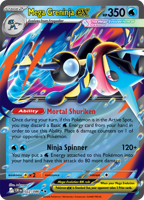 Pokemon Mega Evolution Chaos Rising, 6 Booster Box Case