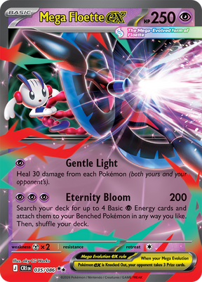 Pokemon Mega Evolution Chaos Rising, 6 Booster Box Case