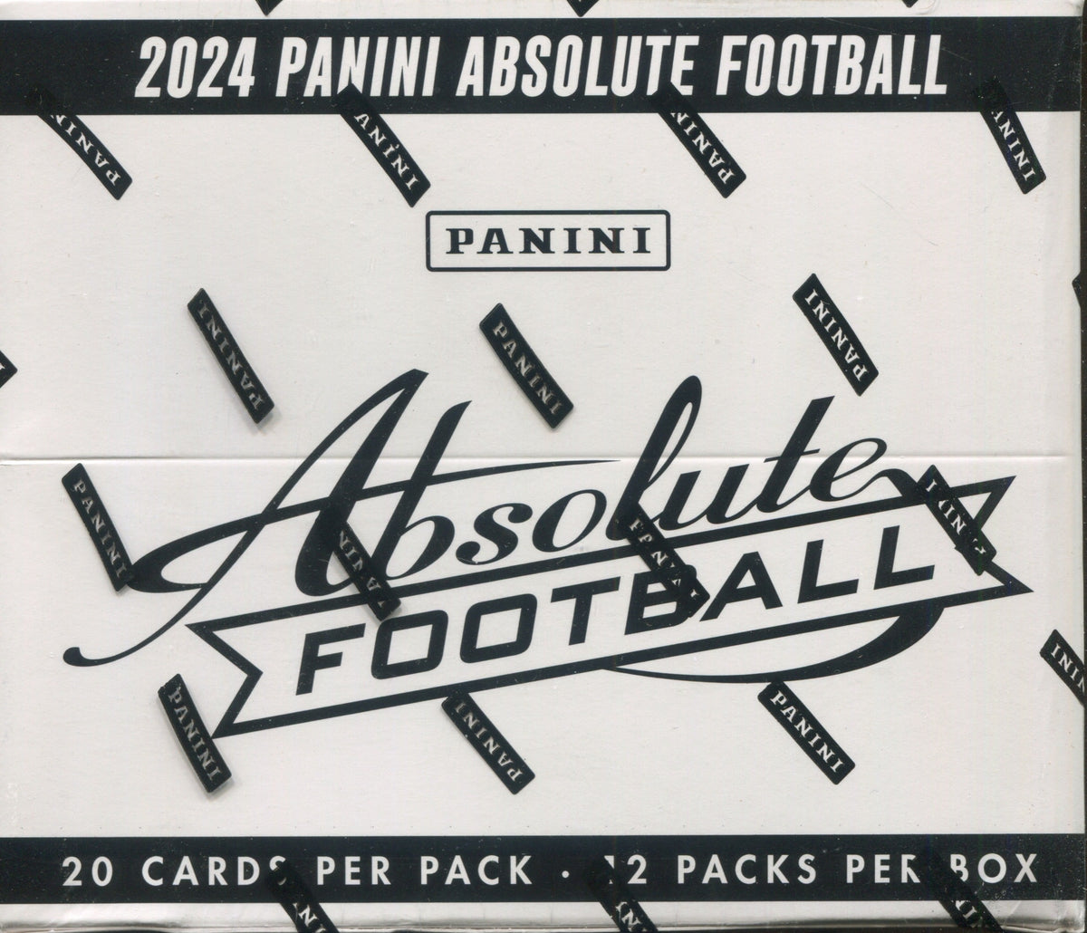2024 Panini Absolute Football Jumbo Value Fat Pack, Box