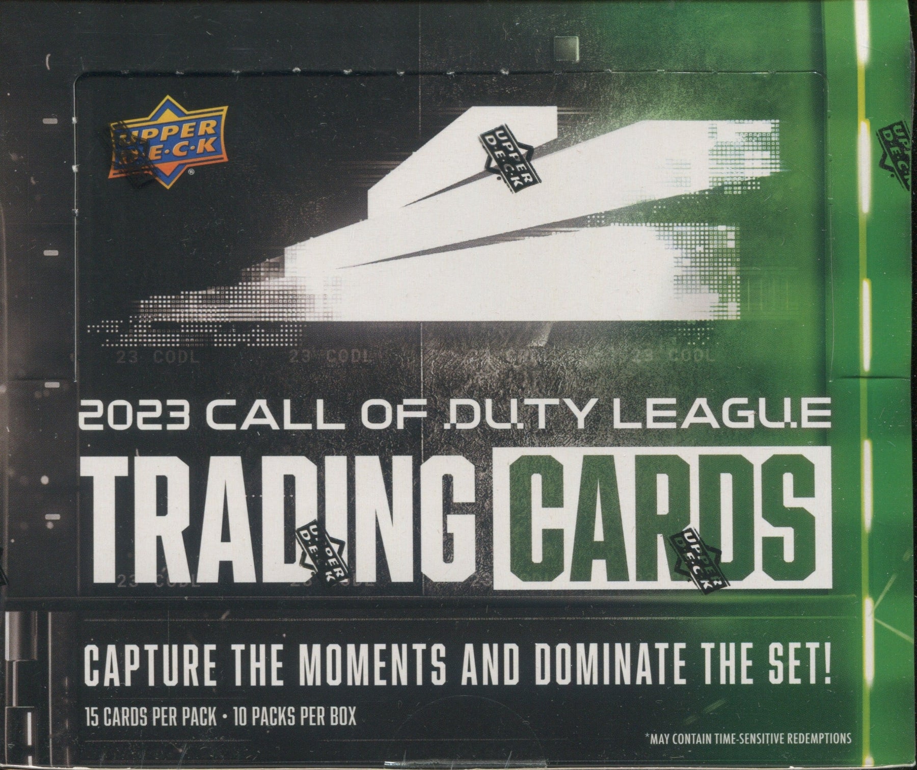 2023 Upper Deck Call of Duty League Hobby, 10 Box Case