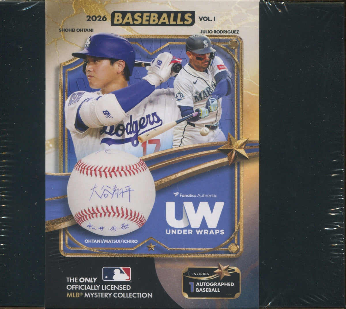 2026 Fanatics Under Wraps Baseballs Volume I, Box