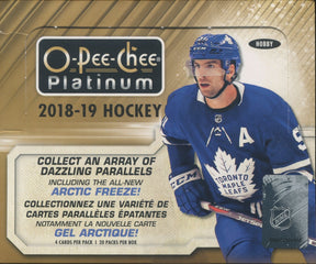 *LAST BOX* 2018-19 Upper Deck O-Pee-Chee Platinum Hockey Hobby, Box
