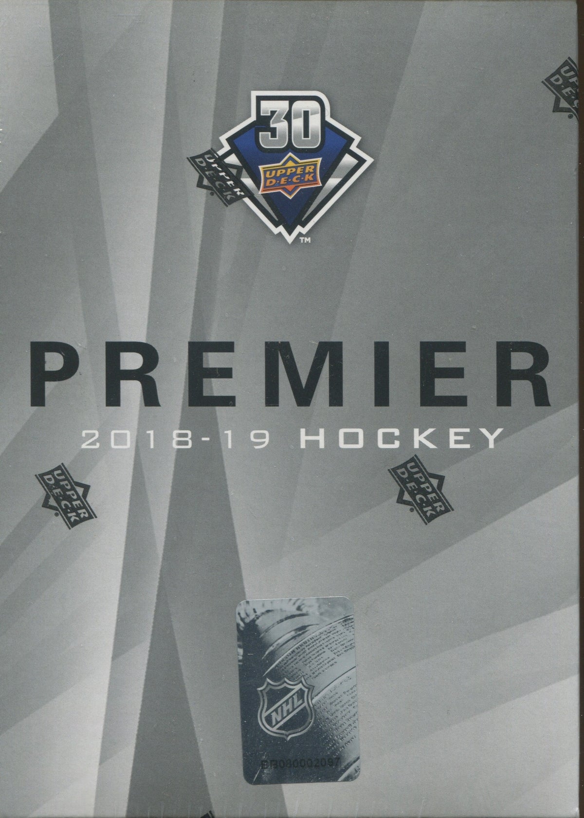 *LAST BOX* 2018-19 Upper Deck Premier Hockey Hobby, Box