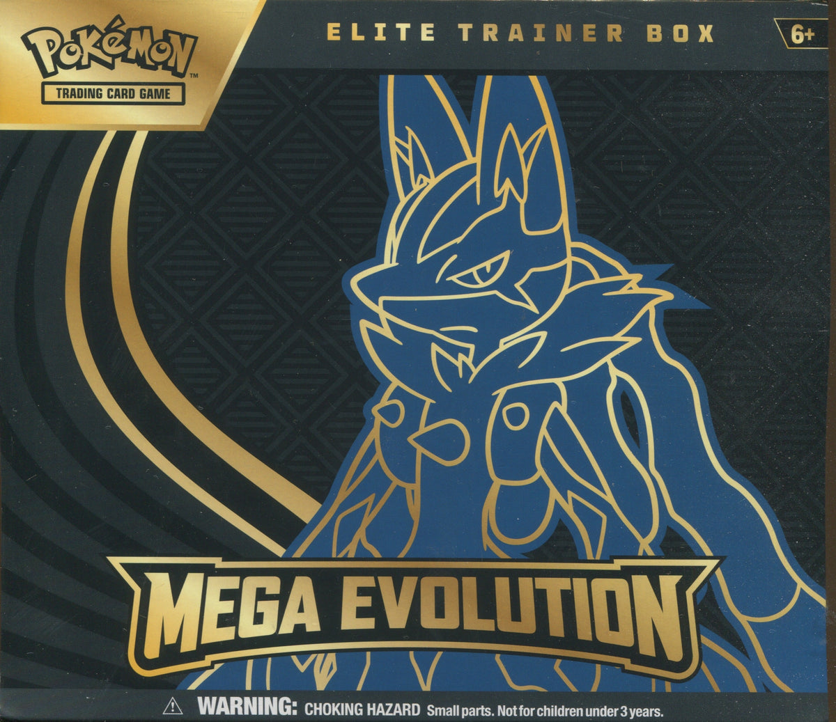 Pokemon Mega Evolution, Elite Trainer Box (ETB) (Random)