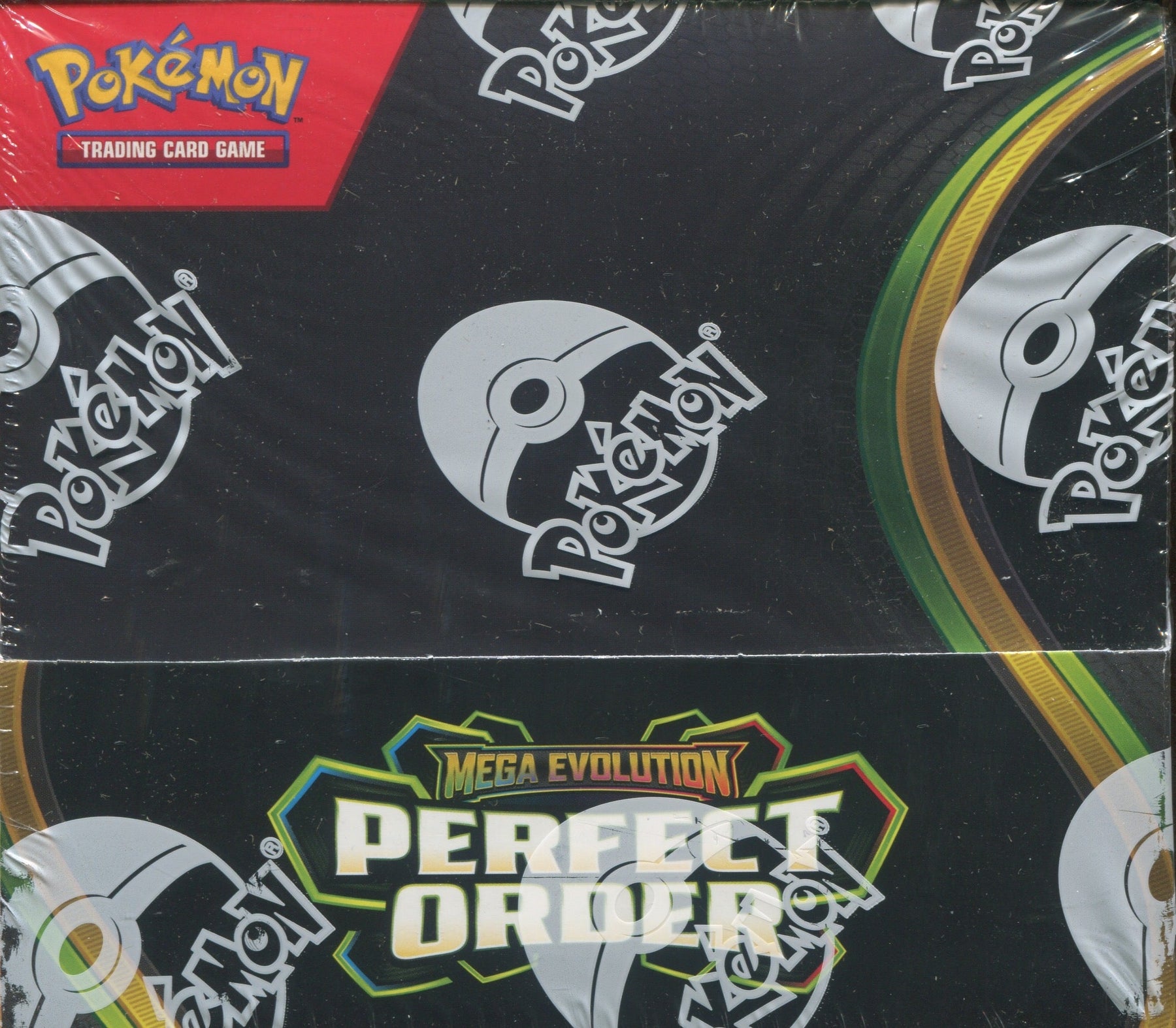 Pokemon Mega Evolution Perfect Order, 6 Booster Box Case