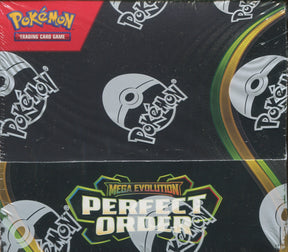Pokemon Mega Evolution Perfect Order, 6 Booster Box Case