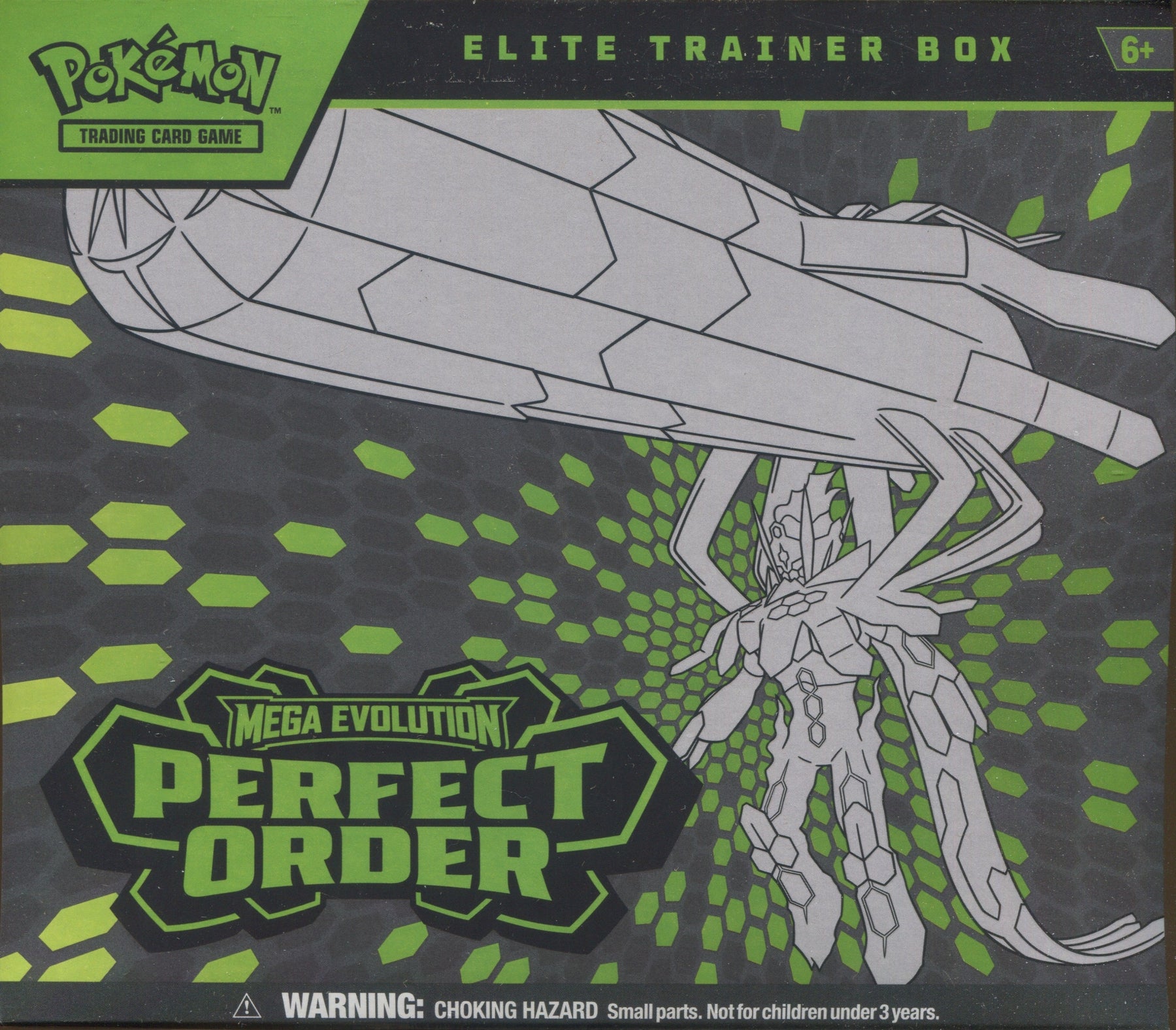 Pokemon Mega Evolution Perfect Order, Elite Trainer Box (ETB)