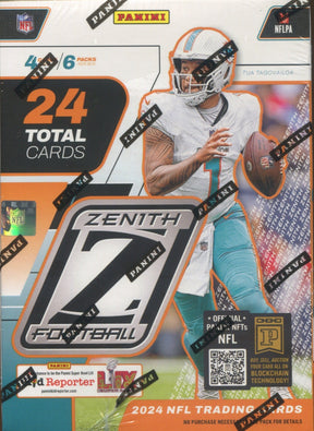 2024 Panini Zenith Football Blaster, Box
