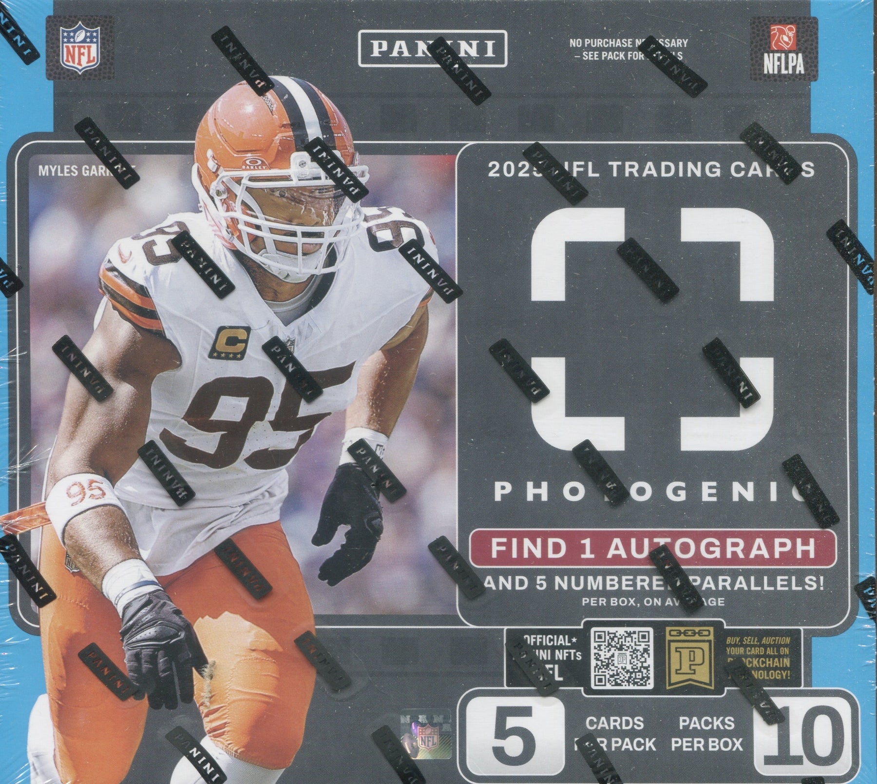 2025 Panini Photogenic Football Hobby, 14 Box Case