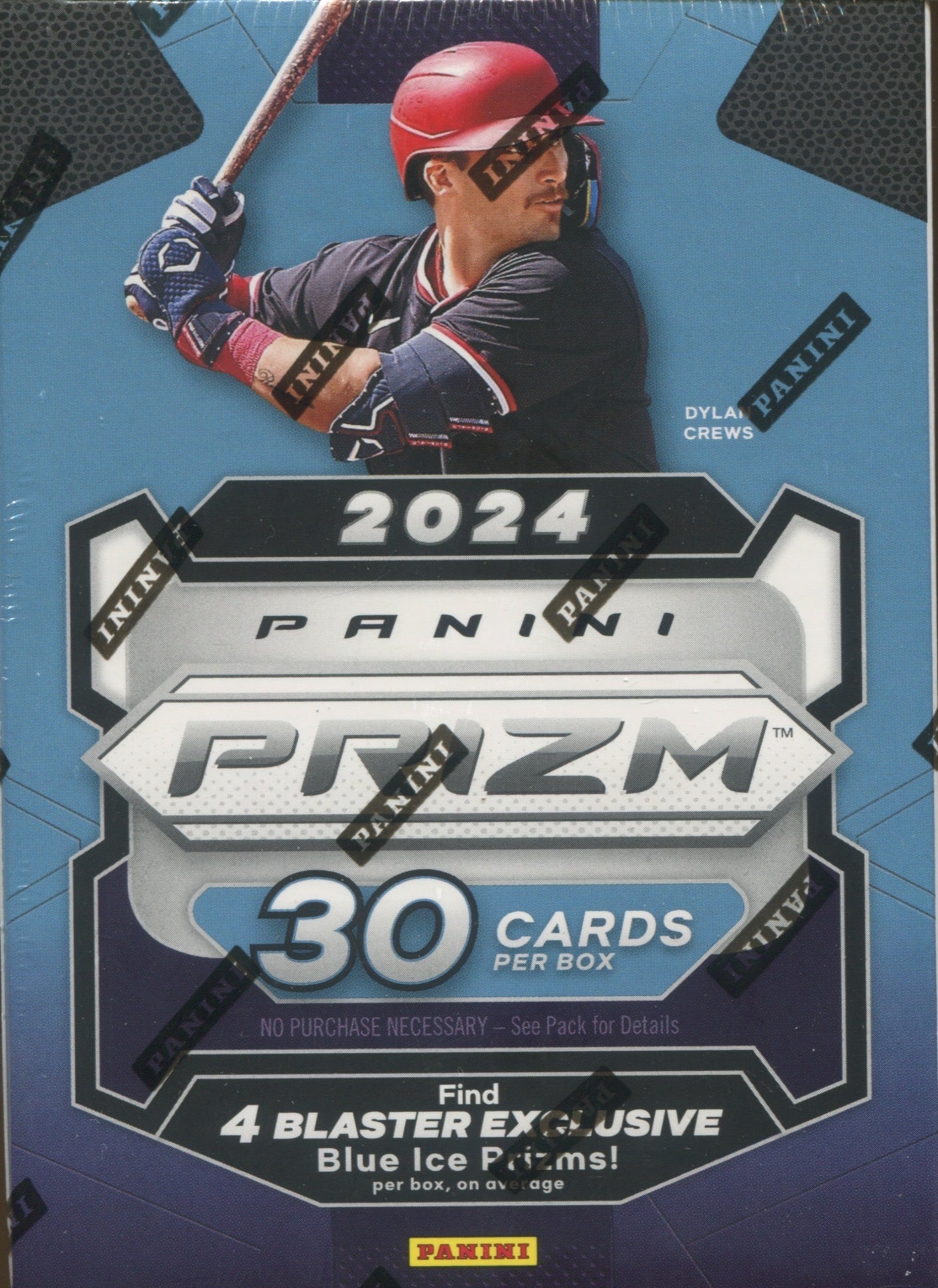 2024 Panini Prizm Baseball, Retail Blaster Box (Blue Ice Parallels)