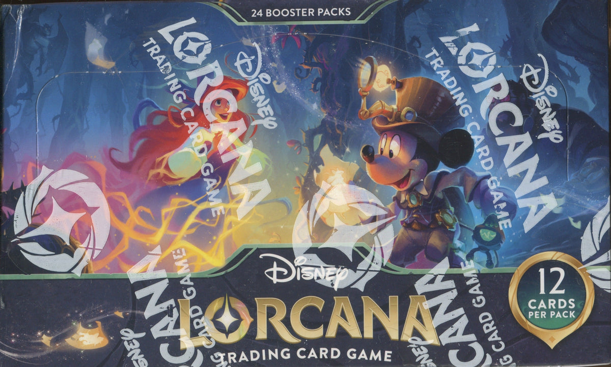 Disney Lorcana Whispers in the Well, Booster Box